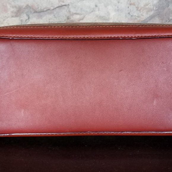 Coach Frame Bag In Signature Canvas - Picture 12 of 12